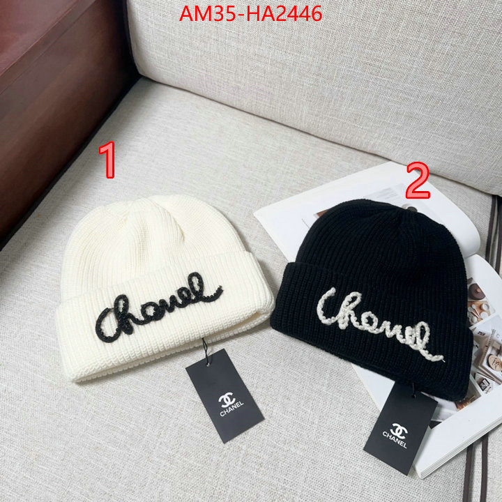 Cap (Hat)-Chanel for sale online ID: HA2446 $: 35USD