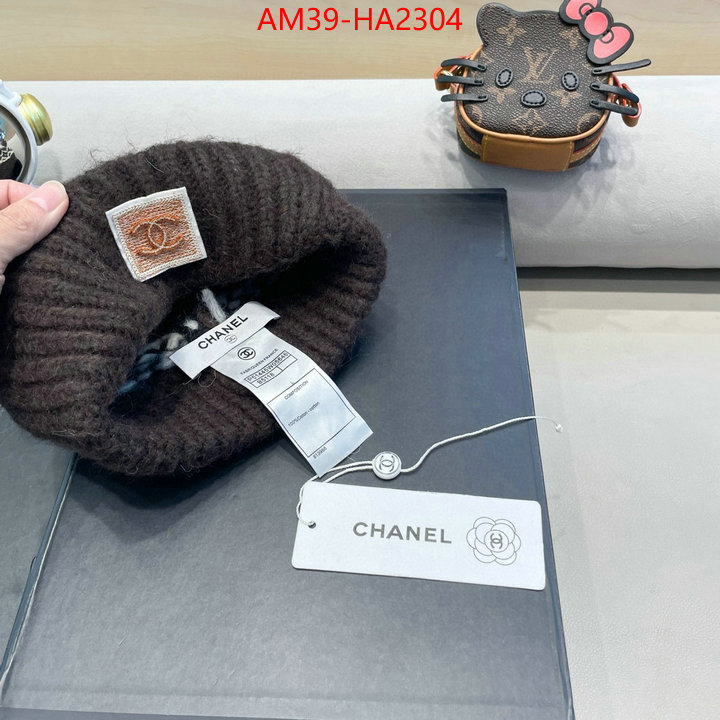 Cap (Hat)-Chanel mirror copy luxury ID: HA2304 $: 39USD