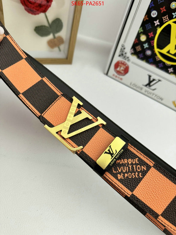 Belts-LV knockoff ID: PA2651 $: 65USD