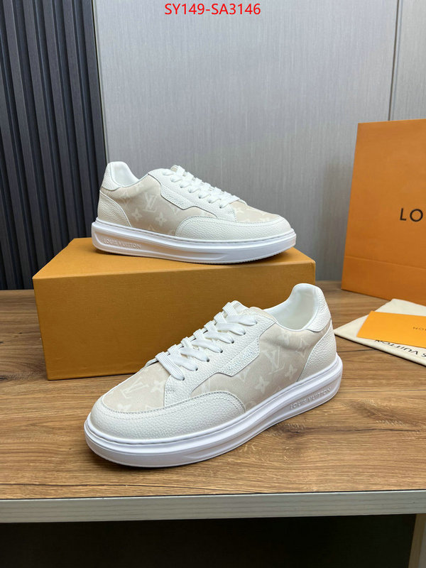 Men Shoes-LV 2024 luxury replicas ID: SA3146 $: 149USD