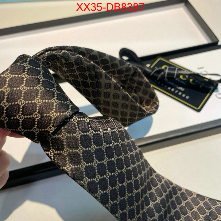 Ties-Gucci replica designer ID: DB8387 $: 35USD