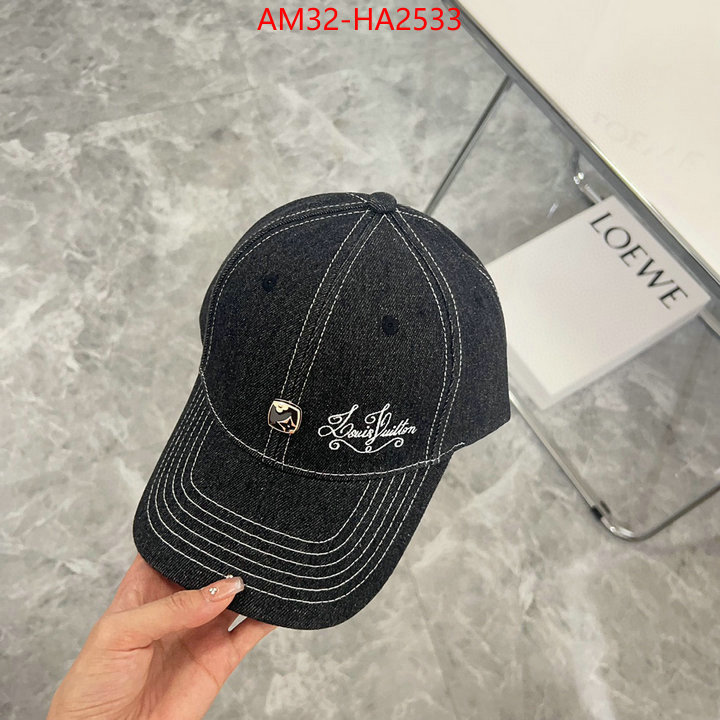 Cap(Hat)-LV top quality replica ID: HA2533 $: 32USD