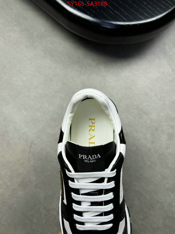 Men shoes-Prada good ID: SA3188 $: 165USD