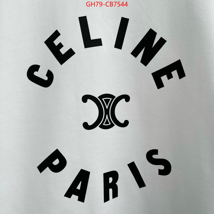 Clothing-Celine wholesale sale ID: CB7544 $: 79USD