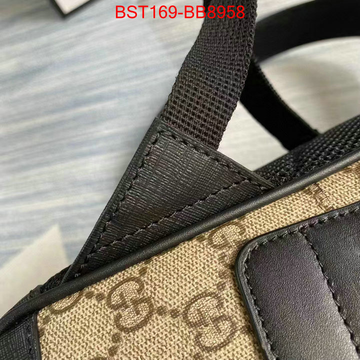 Gucci Bags(TOP)-Backpack- aaaaa quality replica ID: BB8958 $: 169USD,