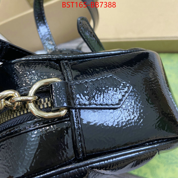 Gucci Bags(TOP)-Marmont what's the best place to buy replica ID: BB7388 $: 165USD,