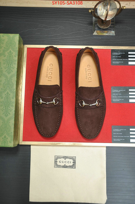 Men Shoes-Gucci we offer ID: SA3108 $: 105USD