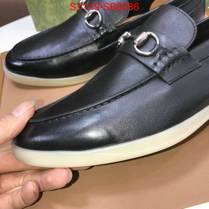 Men Shoes-Gucci 2024 aaaaa replica customize ID: SB8586 $: 119USD