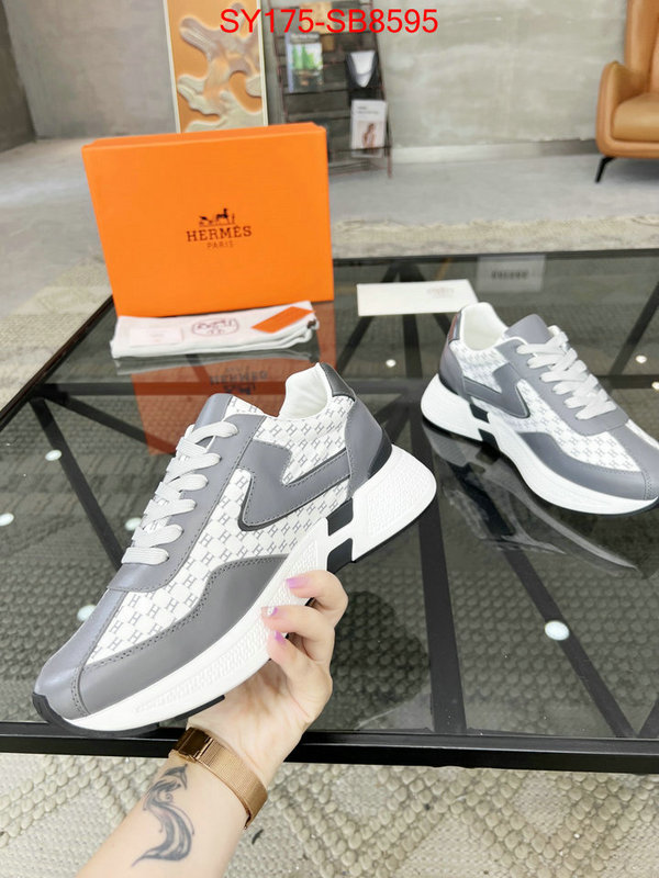 Men Shoes-Hermes buy sell ID: SB8595 $: 175USD