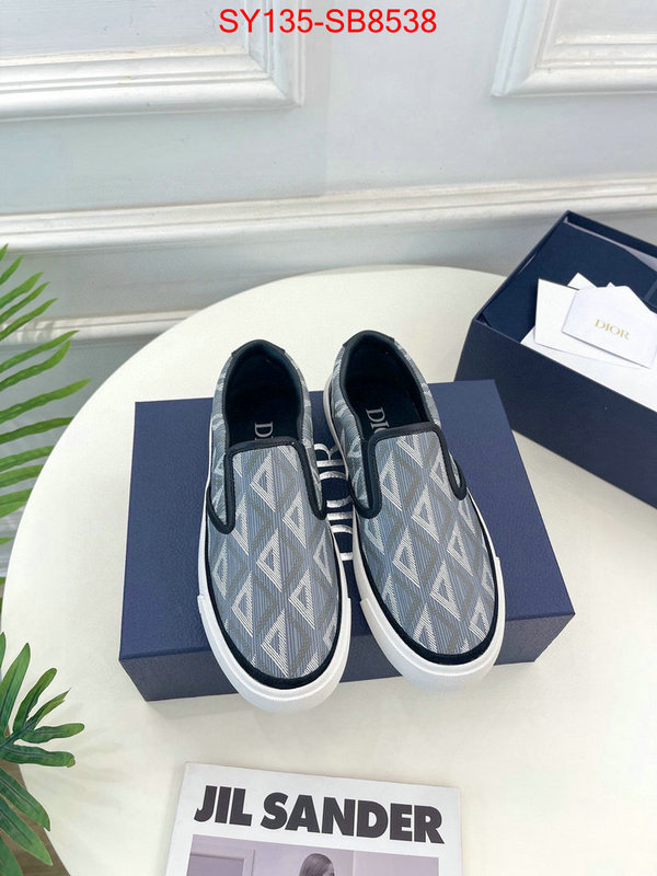 Men shoes-Dior replicas ID: SB8538 $: 135USD