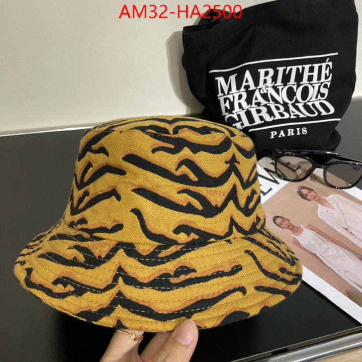 Cap(Hat)-Fendi how to find designer replica ID: HA2500 $: 32USD