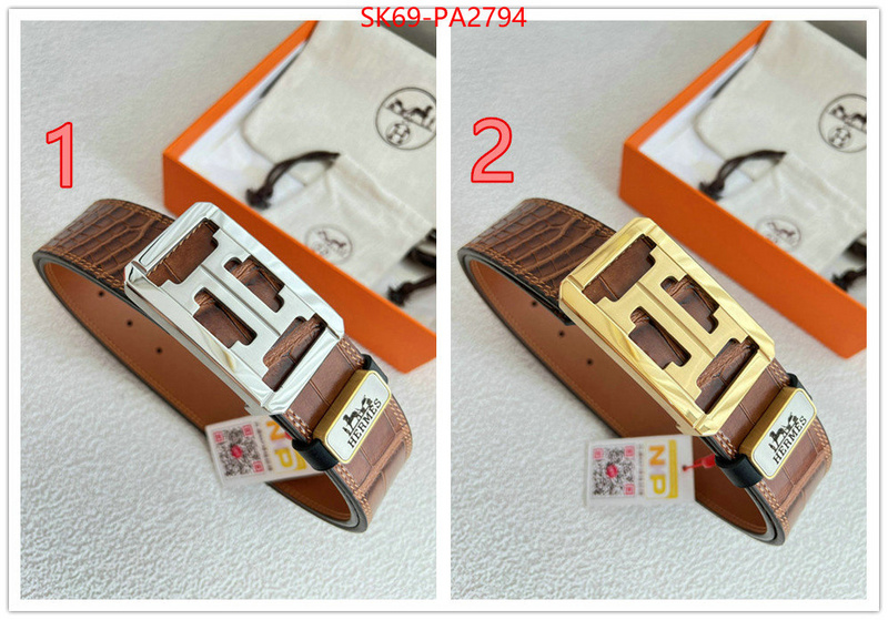 Belts-Hermes high quality 1:1 replica ID: PA2794 $: 69USD