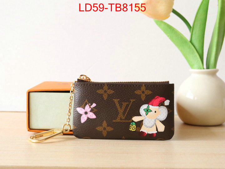 LV Bags(TOP)-Wallet designer replica ID: TB8155 $: 59USD,