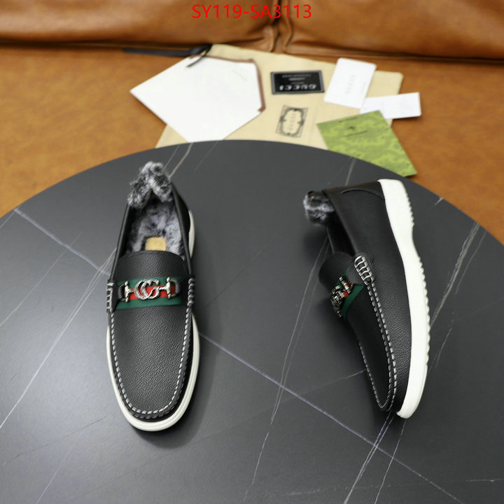 Men Shoes-Gucci hot sale ID: SA3113 $: 119USD