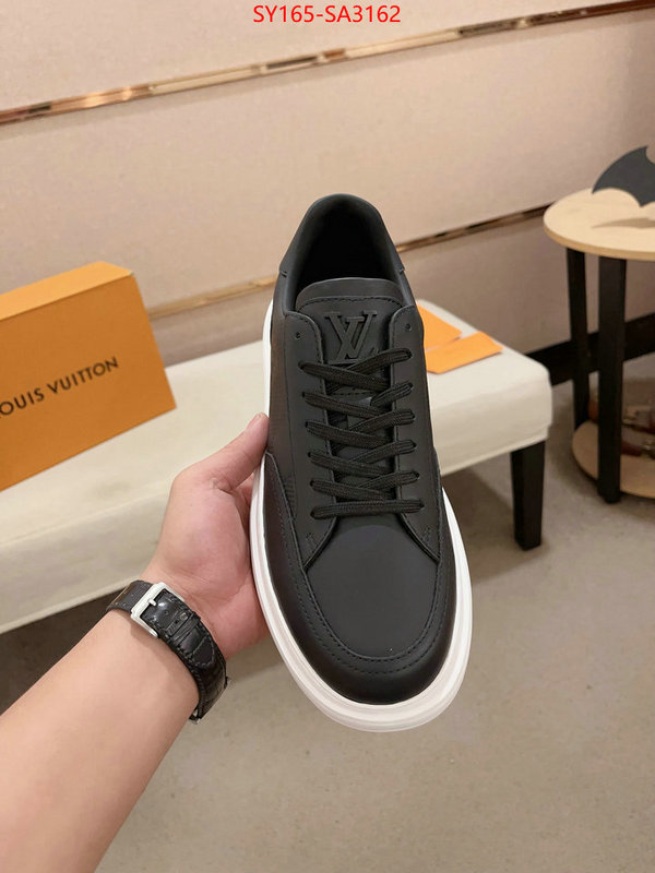 Men Shoes-LV aaaaa+ replica ID: SA3162 $: 165USD