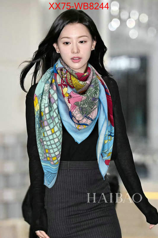 Scarf-Ferragamo wholesale designer shop ID: MB8244 $: 75USD