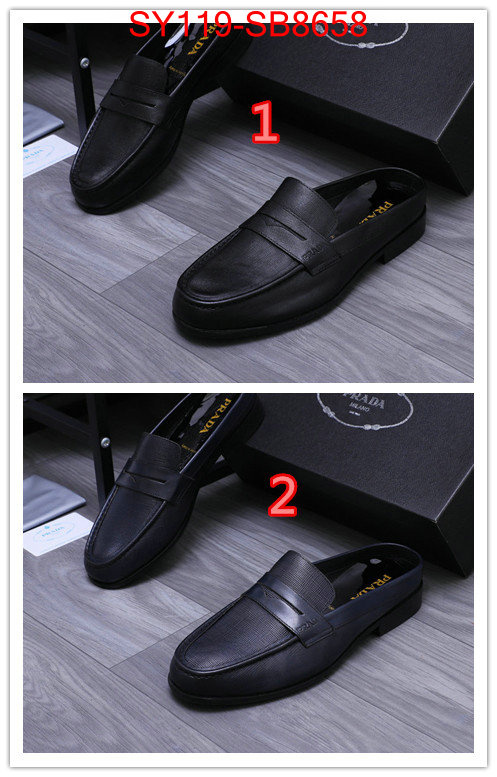 Men shoes-Prada replica designer ID: SB8658 $: 119USD