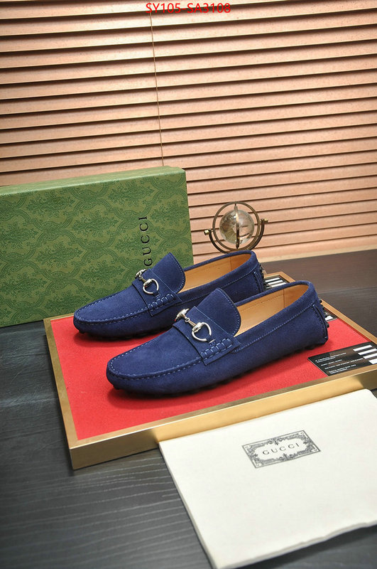 Men Shoes-Gucci we offer ID: SA3108 $: 105USD