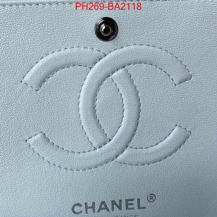 Chanel Bags(TOP)-Crossbody- customize best quality replica ID：BA2118 $: 269USD,