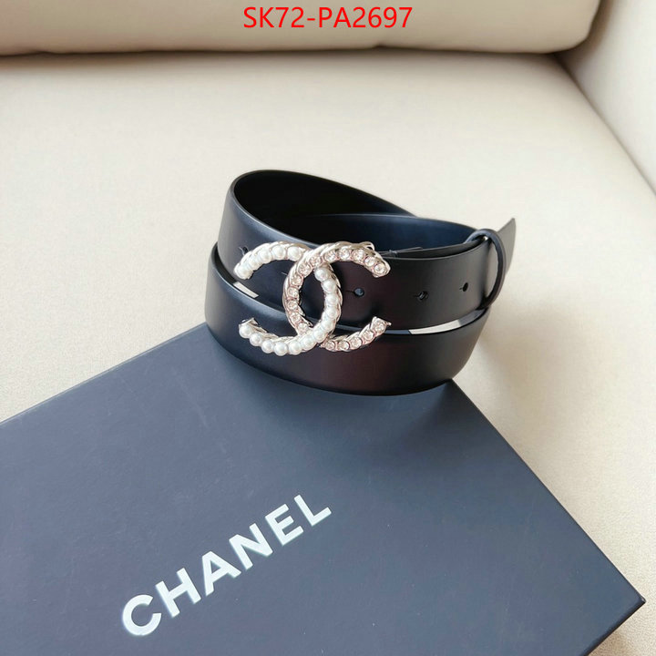 Belts-Chanel copy aaaaa ID: PA2697 $: 72USD