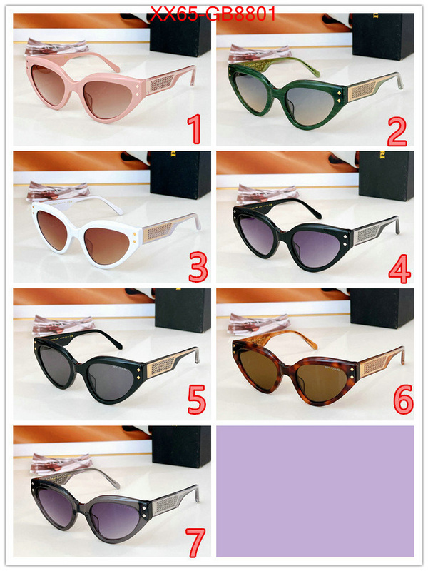 Glasses-Bvlgari top 1:1 replica ID: GB8801 $: 65USD