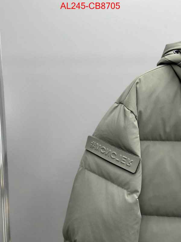 Down jacket Men-Moncler shop designer replica ID: CB8705 $: 245USD