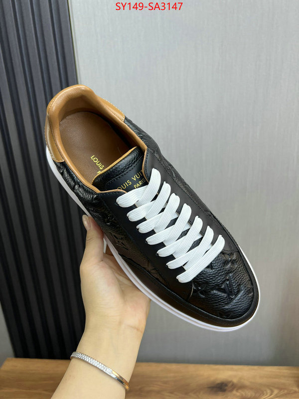 Men Shoes-LV buy high-quality fake ID: SA3147 $: 149USD