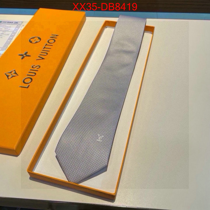 Ties-LV replica 1:1 high quality ID: DB8419 $: 35USD