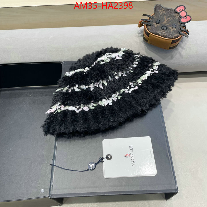 Cap(Hat)-Moncler replica 2024 perfect luxury ID: HA2398 $: 35USD