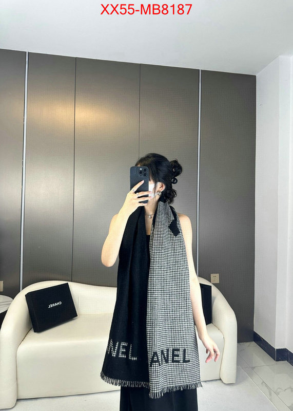 Scarf-Chanel copy aaaaa ID: MB8187 $: 55USD