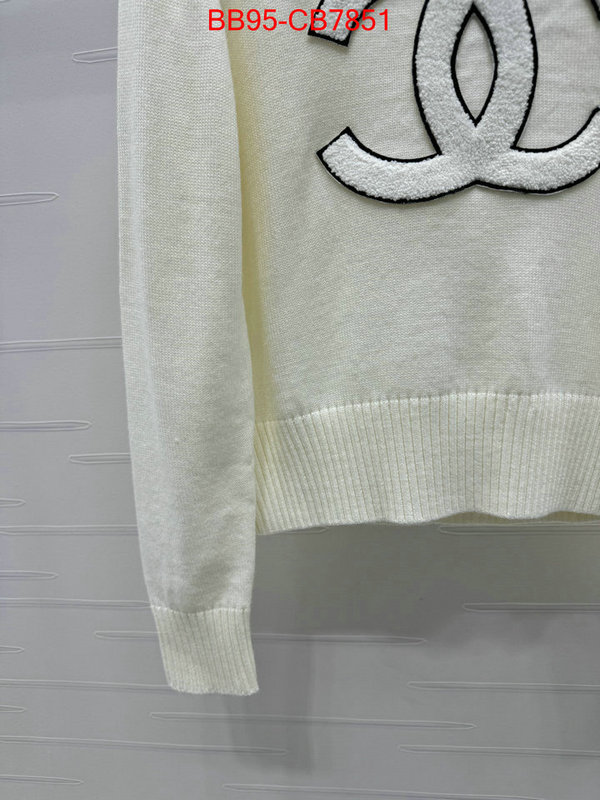 Clothing-Chanel is it ok to buy replica ID: CB7851 $: 95USD