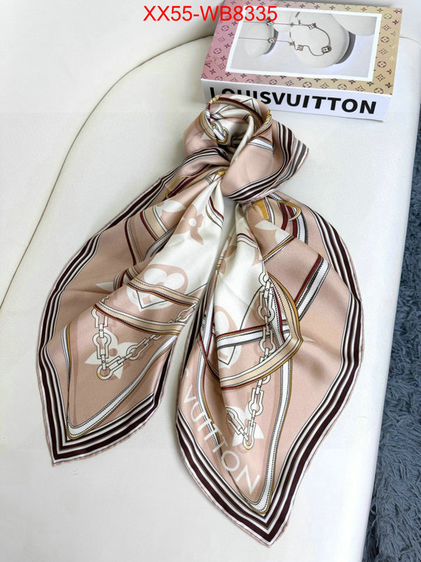 Scarf-LV online from china designer ID: MB8335 $: 55USD