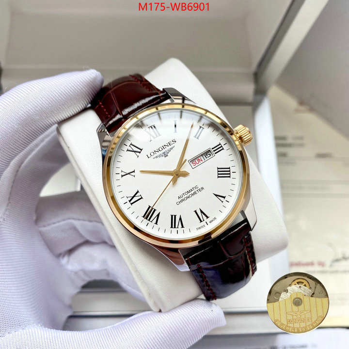 Watch(4A)-Longines unsurpassed quality ID: WB6901 $: 175USD