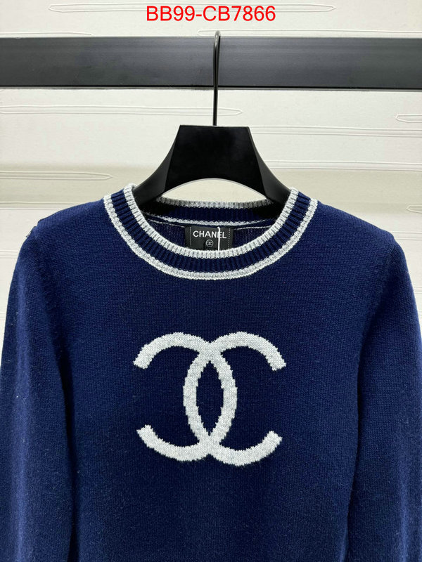 Clothing-Chanel top sale ID: CB7866 $: 99USD