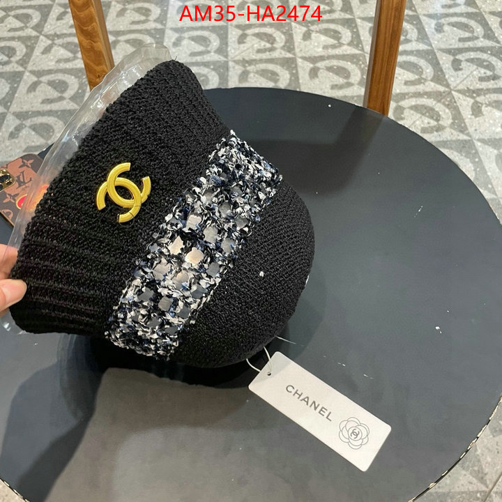 Cap (Hat)-Chanel buy sell ID: HA2474 $: 35USD