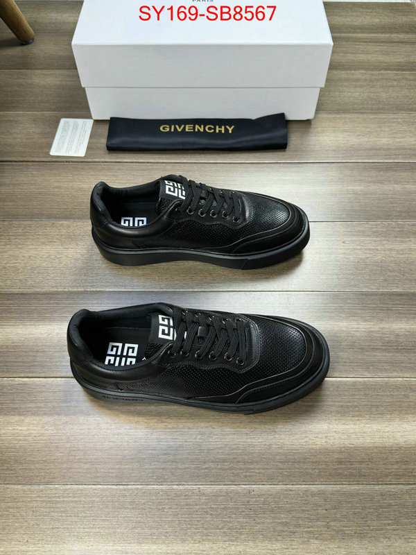 Men shoes-Givenchy same as original ID: SB8567 $: 169USD