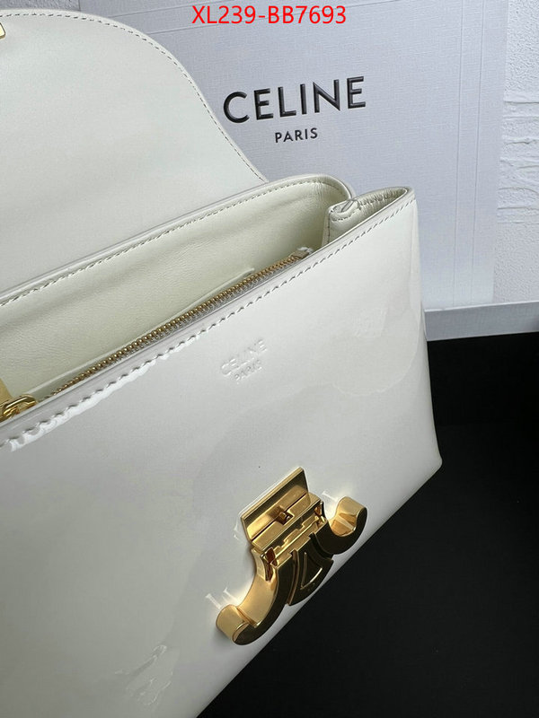 Celine Bags(TOP)-Triomphe Series what is a 1:1 replica ID: BB7693 $: 239USD,