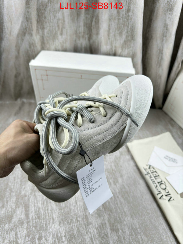 Men Shoes-Alexander McQueen replica ID: SB8143 $: 125USD