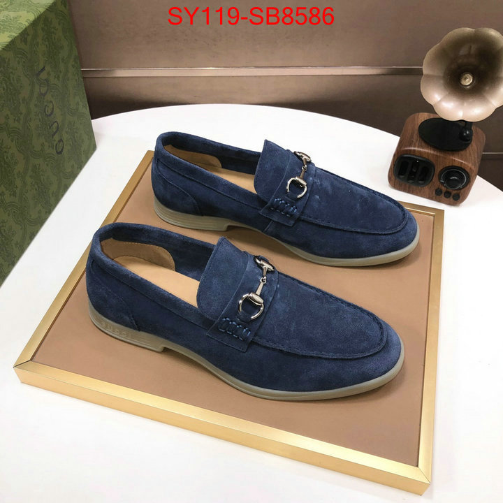 Men Shoes-Gucci 2024 aaaaa replica customize ID: SB8586 $: 119USD