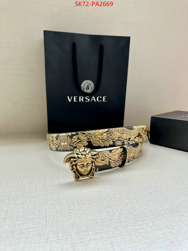 Belts-Versace high quality happy copy ID: PA2669 $: 72USD