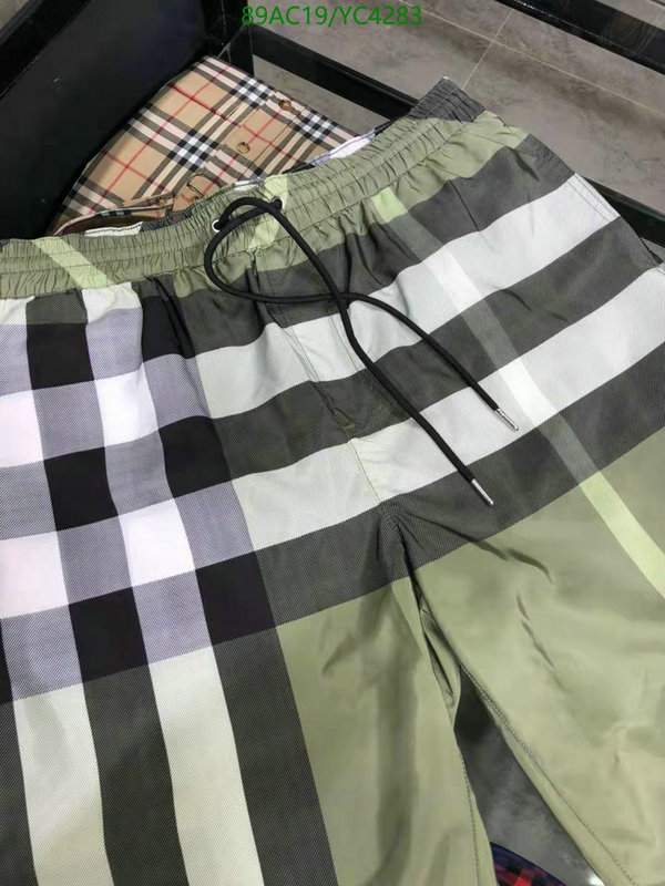 Clothing-Burberry what best replica sellers ID: YC4283 $: 89USD