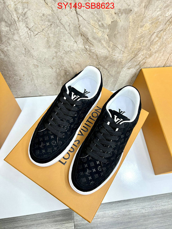 Men Shoes-LV supplier in china ID: SB8623 $: 149USD