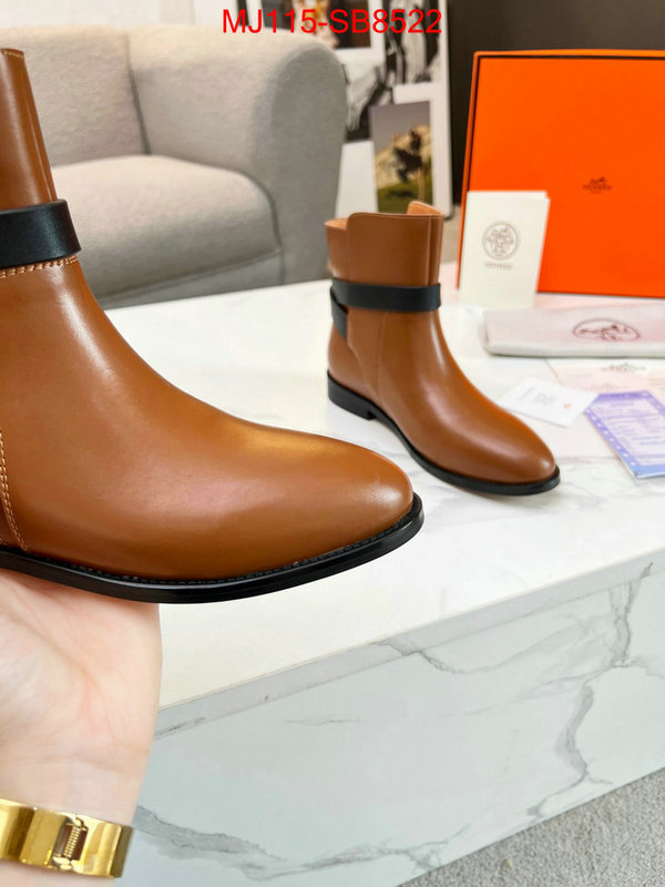 Women Shoes-Hermes best aaaaa ID: SB8522 $: 115USD