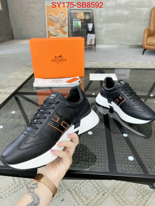 Men Shoes-Hermes buy 2024 replica ID: SB8592 $: 175USD