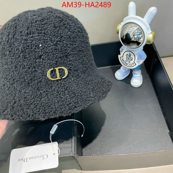 Cap (Hat)-Dior what ID: HA2489 $: 39USD