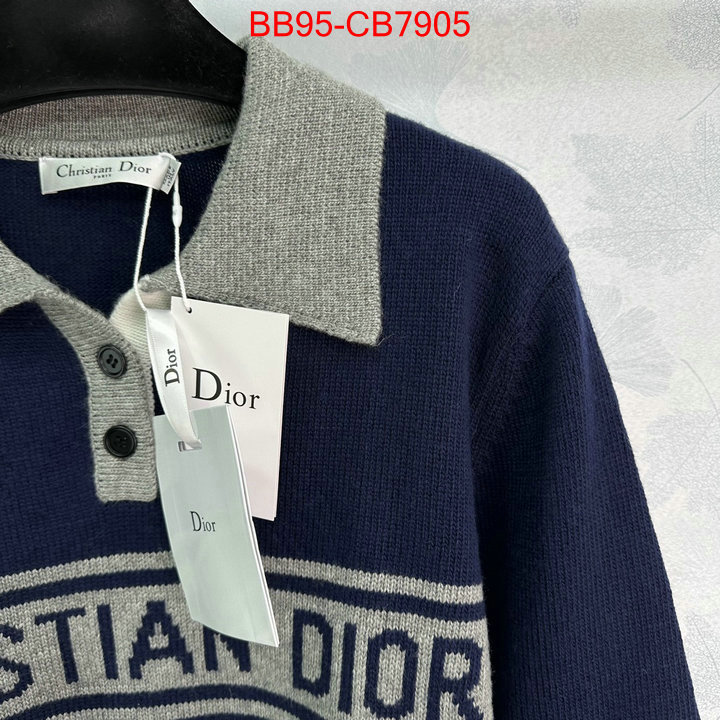 Clothing-Dior replcia cheap from china ID: CB7905 $: 95USD