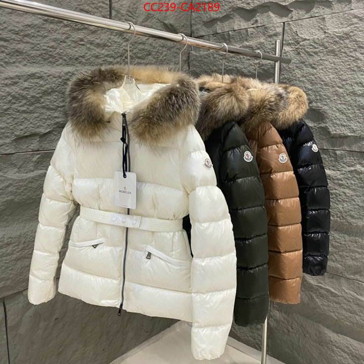 Down jacket Women-Monmouth where can you buy replica ID: CA2189 $: 239USD