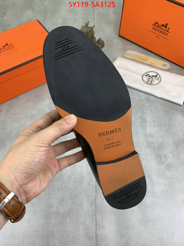 Men Shoes-Hermes 2024 replica ID: SA3125 $: 119USD