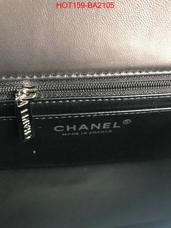 Chanel Bags(TOP)-Crossbody- shop designer ID：BA2105 $: 159USD,