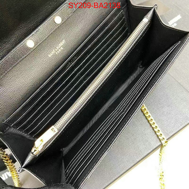 YSL Bags(TOP)-LouLou Series buy high-quality fake ID：BA2138 $: 209USD,